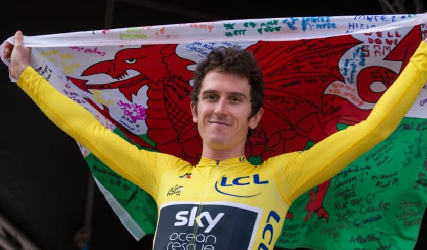 A Tour de France Trophy Belonging to Cyclist Geraint Thomas was Mysteriously Stolen… And Found